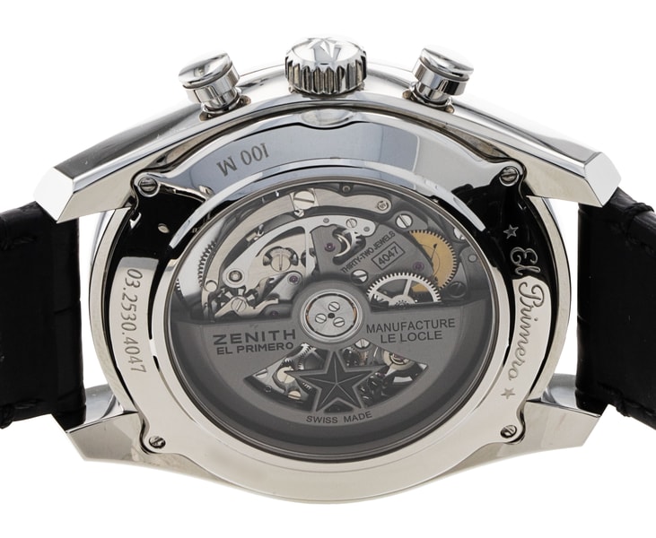 Zenith Chronomaster 03.2530.4047/78.C813